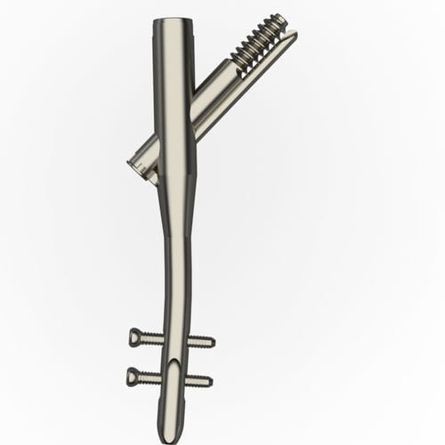Marknagel für Oberschenkelknochen - PN1 PFNA - TASARIMMED - mit proximaler Fixierung / Metall
