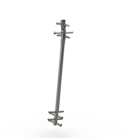 Marknagel / für Schienbein - TN3 series - TASARIMMED - mit proximaler Fixierung / mit distaler Fixierung / Metall