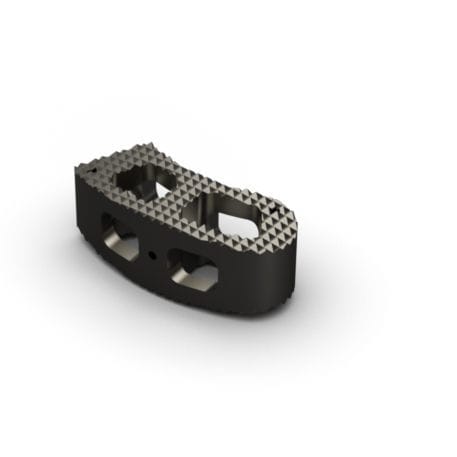 Thorako-lumbales Zwischenwirbelimplantat - TASARIMMED - transforaminaler Zugang / Titan