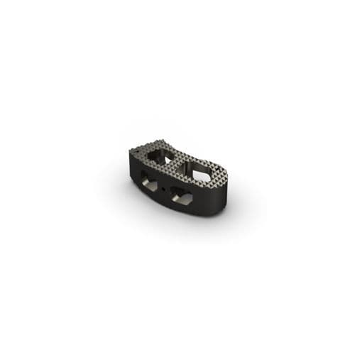 Thorako-lumbales Zwischenwirbelimplantat - TASARIMMED - transforaminaler Zugang / Titan