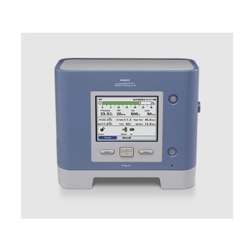 Beatmungsgerät für Privatgebrauch - Trilogy 202 - Philips - für Kliniken / elektronisch / CPAP