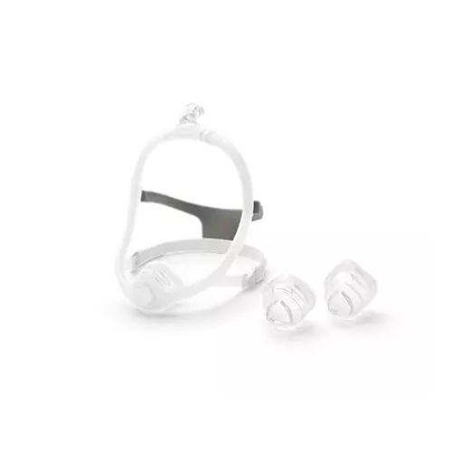 Nasen-Beatmungsmaske - DreamWisp - Philips - transparent / verstellbar