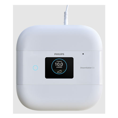 CPAP-Gerät / für Schlafapnoetherapie - DreamStation Go - Philips - für Erwachsene / kompakt / tragbar