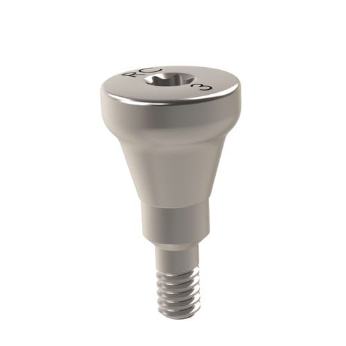 Konischer Gingivaformer - Straumann® - Heliocos GmbH - Titan