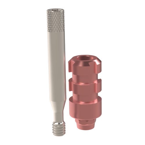 Titan-Transferabutment - 23.156.65.000 - Heliocos GmbH - innerer Achtkant / gerade / Pick-Up - Transfer