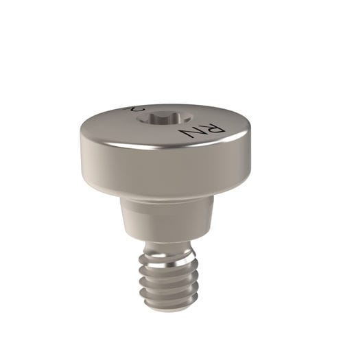 Zylindrischer Gingivaformer - Straumann® - Heliocos GmbH - Titan / transgingival