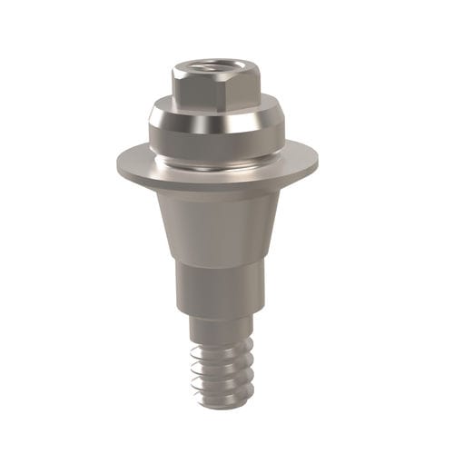 Implantat-Abutment / Titan - 22.553.36.010 - Heliocos GmbH - mit Innenverbindung / gerade / Multi-Unit
