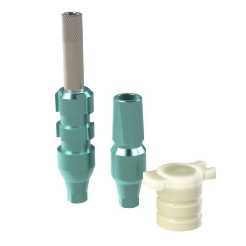 Titan-Transferabutment - 23.039.30.000 - Heliocos GmbH - inneres Sechseck / gerade / Pick-Up - Transfer
