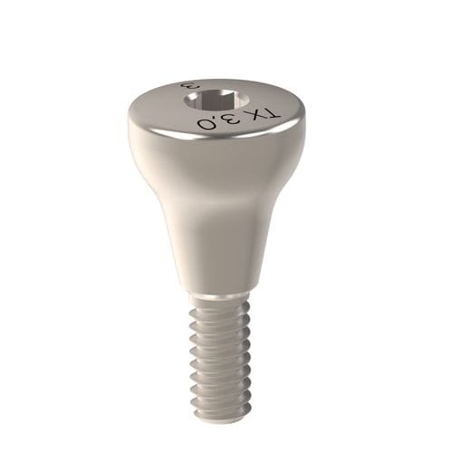 Titan-Gingivaformer - 22.600.30.030 - Heliocos GmbH - anatomisch