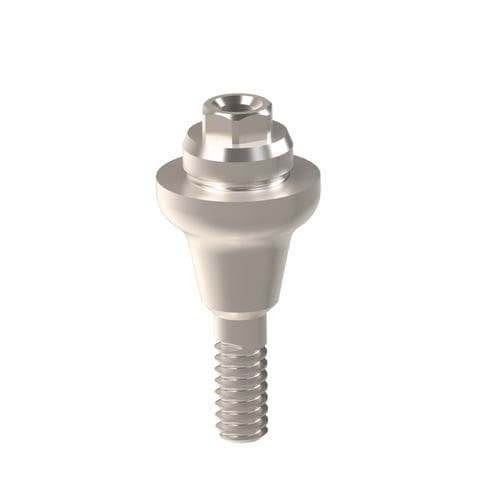 Implantat-Abutment / Titan - 21.407.00.015 - Heliocos GmbH - inneres Sechseck / gerade / Multi-Unit