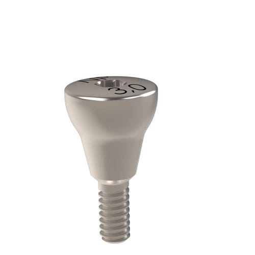Konischer Gingivaformer - 21.269.30.030 - Heliocos GmbH - Titan