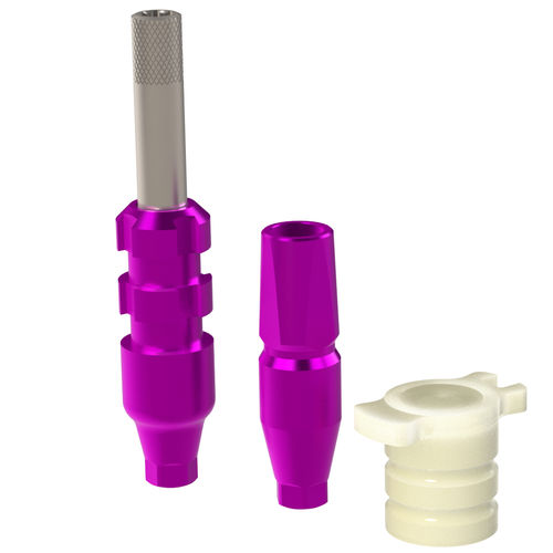 Titan-Transferabutment - 23.112.30.000 - Heliocos GmbH - inneres Sechseck / gerade / Pick-Up - Transfer