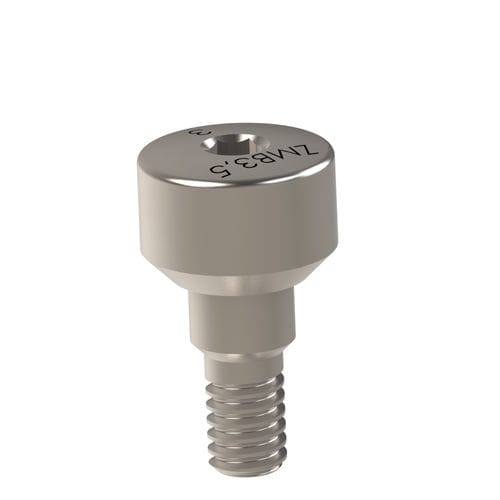 Konischer Gingivaformer - 21.260.35.030_z - Heliocos GmbH - Titan / konisch / Schrauben