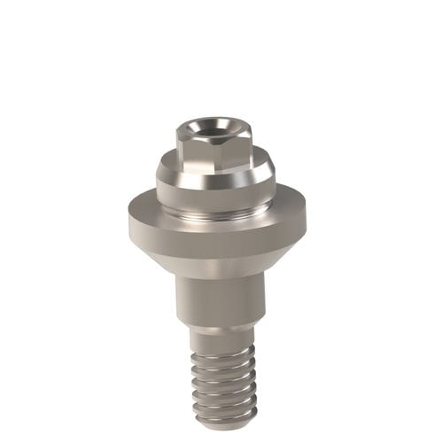 Konisches Implantat-Abutment - 21.075.35.073_z - Heliocos GmbH - Titan / inneres Sechseck / gerade