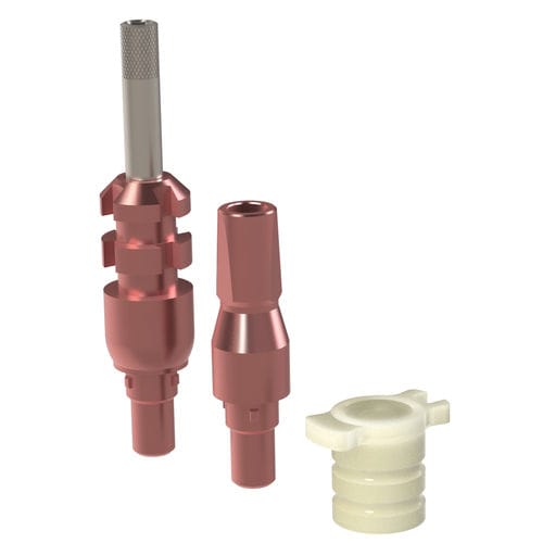 Titan-Transferabutment - Camlog® - Heliocos GmbH - mit Innenverbindung / gerade / Pick-Up - Transfer