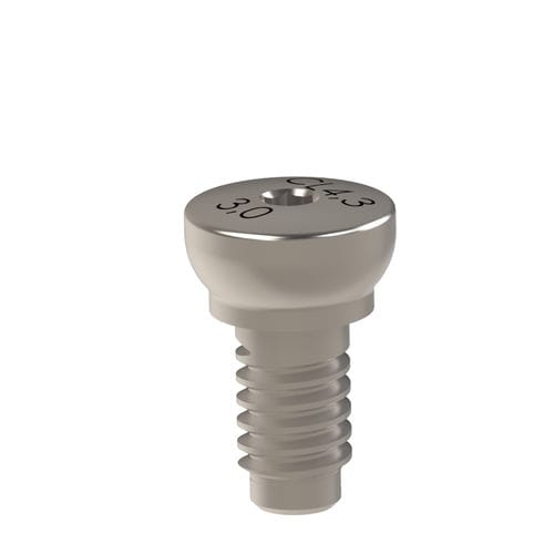 Titan-Gingivaformer - 21.281.33.030 - Heliocos GmbH - anatomisch / Schrauben