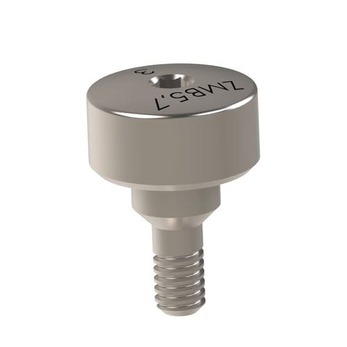 Zylindrischer Gingivaformer - 21.260.35.030_b - Heliocos GmbH - Titan / inneres Sechseck