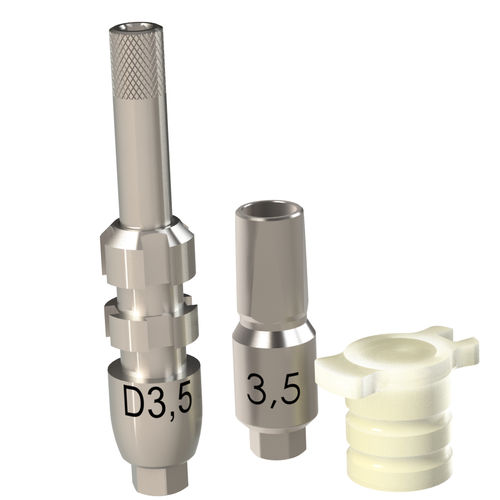 Titan-Transferabutment - 23.007.35.000_m - Heliocos GmbH - inneres Sechseck / gerade / Pick-Up - Transfer