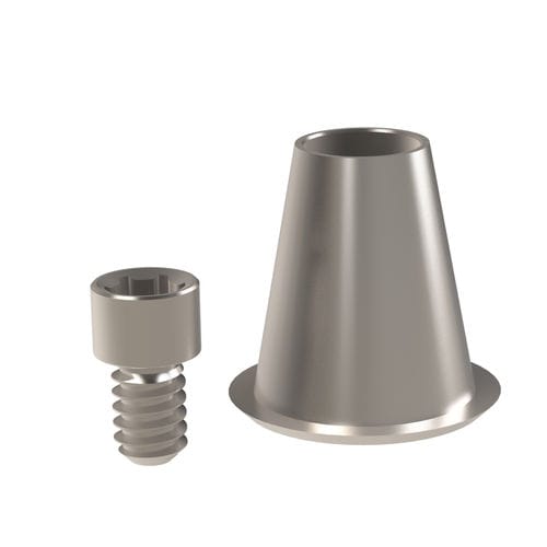 Implantat-Abutment / Titan - 22.750.42.000 - Heliocos GmbH - gerade / Multi-Unit / Ti-Base