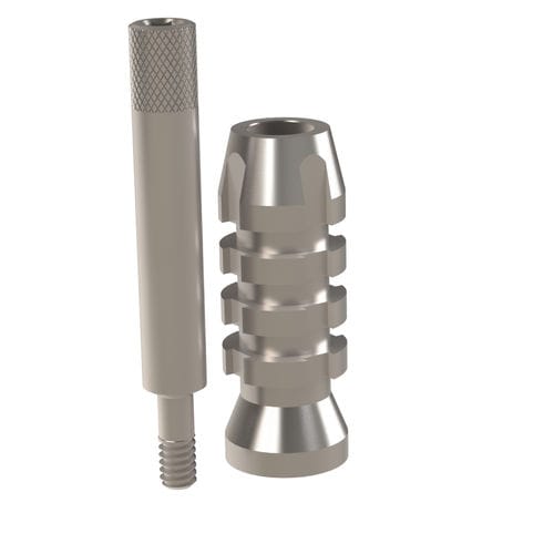 Titan-Transferabutment - Heliocos GmbH - gerade / Multi-Unit