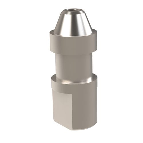Analog für Dentalimplantat / Titan - 24.048.45.100 - Heliocos GmbH - gerade / Multi-Unit