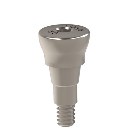 Titan-Einheilkappe - Conelog® - Heliocos GmbH - für Implantatabutments