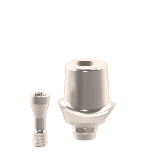 Implantat-Abutment / Titan - Straumann® - Heliocos GmbH - mit Innenverbindung / innerer Achtkant / gerade