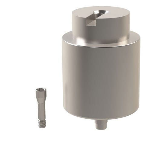 Implantat-Abutment / Titan - Straumann® - Heliocos GmbH - CoCr / mit Innenverbindung / konisch