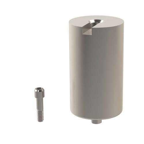 Konisches Implantat-Abutment - Nobel Biocare® - Heliocos GmbH - Titan / mit Innenverbindung / sechseckig