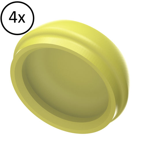 Implantat-Abutment / Kunststoff - 140CPG-HE - Heliocos GmbH - mit Innenverbindung / gerade / Locator®