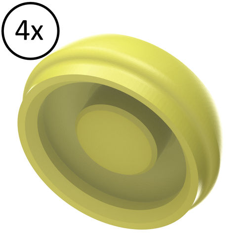 Implantat-Abutment / Kunststoff - 140CPPG-HE - Heliocos GmbH - mit Innenverbindung / gerade / Locator®