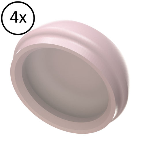 Implantat-Abutment / Kunststoff - 140CPP-HE - Heliocos GmbH - mit Innenverbindung / gerade / Locator®