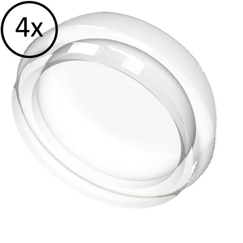 Implantat-Abutment / Kunststoff - 140CPT-HE - Heliocos GmbH - mit Innenverbindung / gerade / Locator®