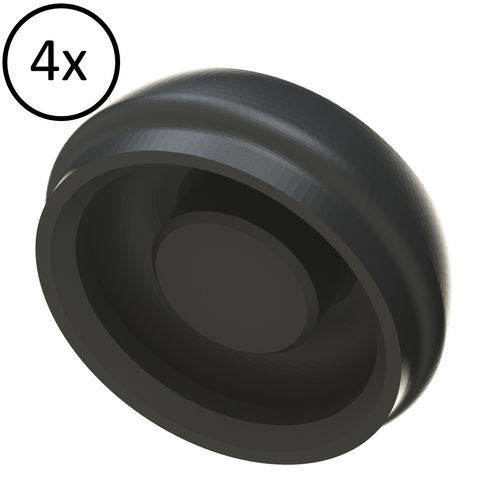 Implantat-Abutment / Kunststoff - 140CPPN-HE - Heliocos GmbH - mit Innenverbindung / gerade / Locator®