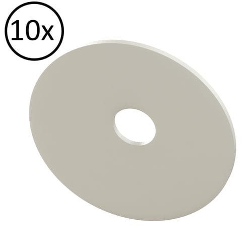 Implantat-Abutment / Kunststoff - 100PDR-HE - Heliocos GmbH - mit Innenverbindung / gerade / Locator®