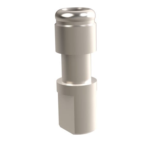 Implantat-Abutment / Titan - 24.106.40.120 - Heliocos GmbH - mit Innenverbindung / gerade / Locator®