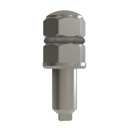 Implantat-Abutment / Edelstahl - Driver for Heli-Loc - Heliocos GmbH - mit Innenverbindung / gerade / Locator®