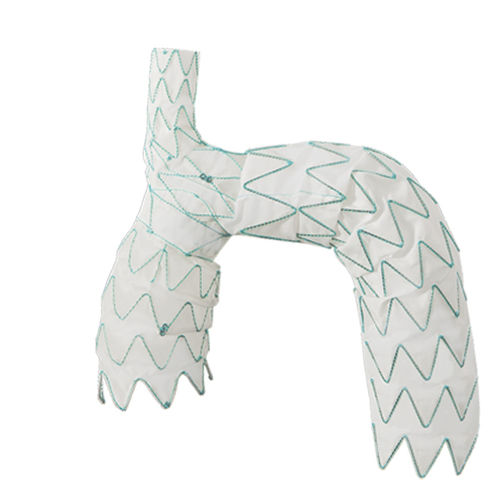 Aortenbogen-Stentgraft - NEXUS&trade; - Endospan - Nitinol / Polyethylen