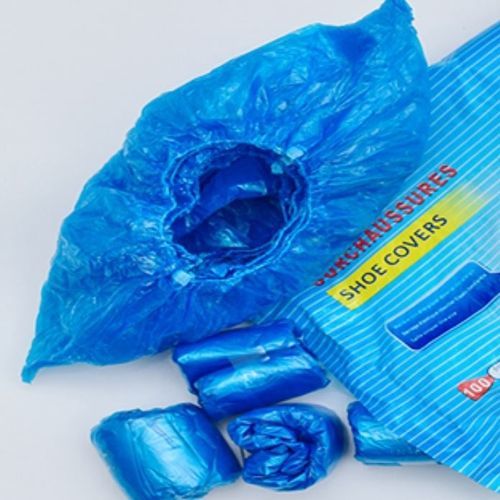 Medizinischer Überschuh / aus Polyethylen - Health Production Products - Vlies / wasserdicht