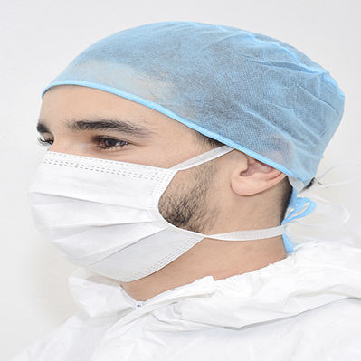 OP-Haube - Health Production Products - aus Polypropylen / Vlies