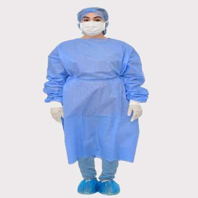 OP-Kittel / unisex - Health Production Products - blau