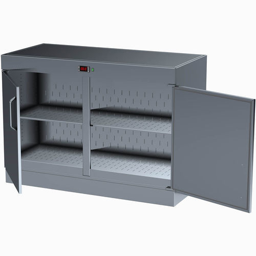 Wärmeschrank - H10-502 - Hess Medizintechnik - Wäscherei / für Krankenhaus / mit Regal