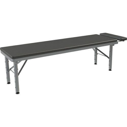 Allgemeine Untersuchungsliege - EasyStore - Hess Medizintechnik - manuell / höhenverstellbarer / ergonomisch