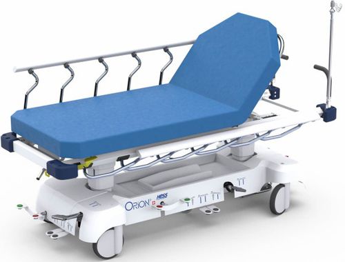 Hydraulische Trage - ORION® 77 - Hess Medizintechnik - Aluminium / Kunststoff