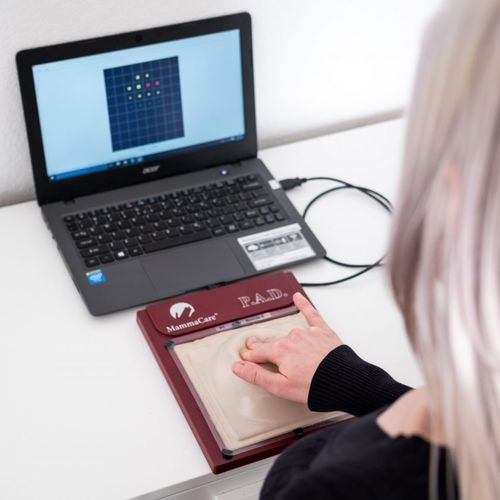 Brust-Simulator - CBE - MammaCare Method - Ausbildung / für Brustabtastung / für Allgemeinpflege