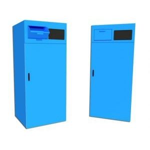 Wäscheschrank - LFS-R150 - LA FABRICA DE SOFTWARE Y HARDWARE S.L. - für Krankenhaus / stationär / Einbau