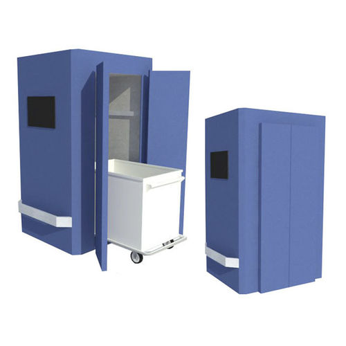 Tunnel für Gesundheitseinrichtungen - LFH-T600 - LA FABRICA DE SOFTWARE Y HARDWARE S.L. - mit RFID-Technologie