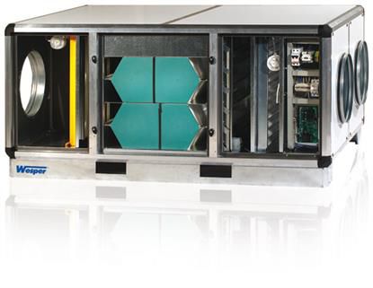 Luftaufbereitungsanlage für Reinraum - Effair CF-I 1000-6000 - WESPER - modular