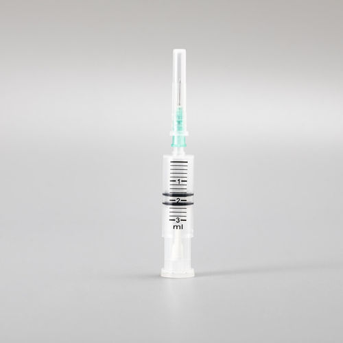 Spritze / 3 ml - Apex Medical - steril / vorgefüllt