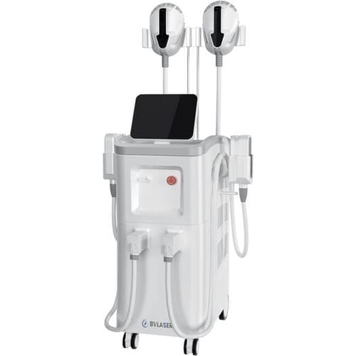 Body-Contouring-Gerät mit Magnetfrequenzen - Bestview Laser - Kryolipolyse-Gerät / auf Wagen